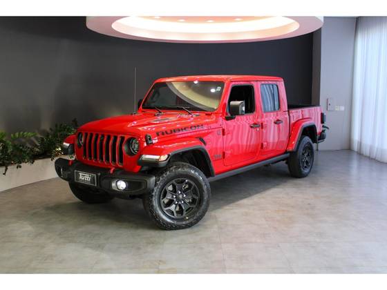 JEEP GLADIATOR 3.6 V6 GASOLINA RUBICON 4P 4X4 AT8